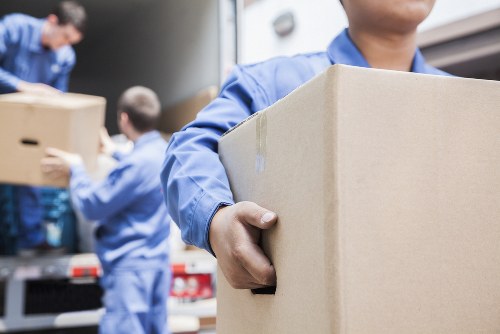 Customer booking a self storage unit under service terms