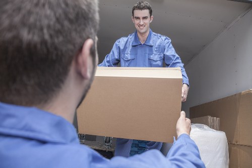 Busy Hollandpark area storage job with flexible pricing estimate