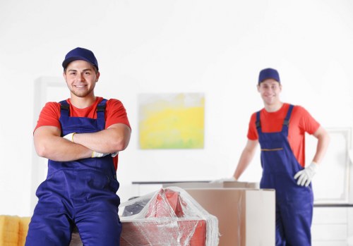 Selfstorage Hollandpark recycling and sustainability overview with moving and storage materials