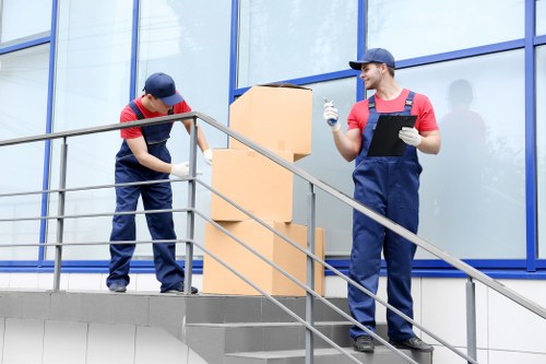 Second review stage in a complaints procedure