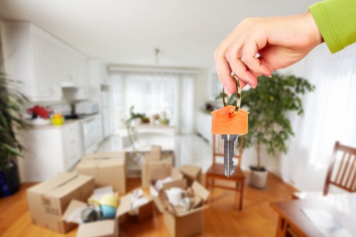 Office removals planning for a Holland Park business move