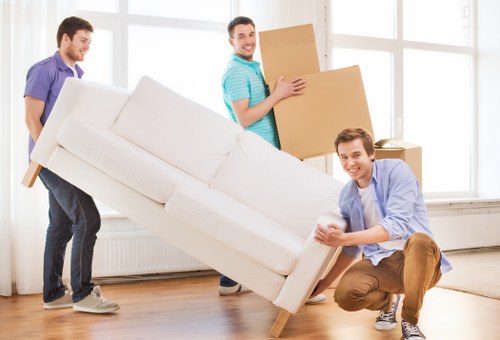 Local office relocation service for businesses near Holland Park