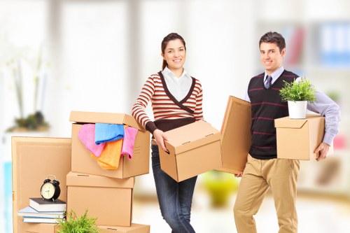 Local self storage options for home moves in Hollandpark