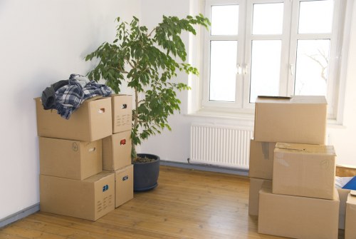 Access and moving support for long-term storage near Hollandpark
