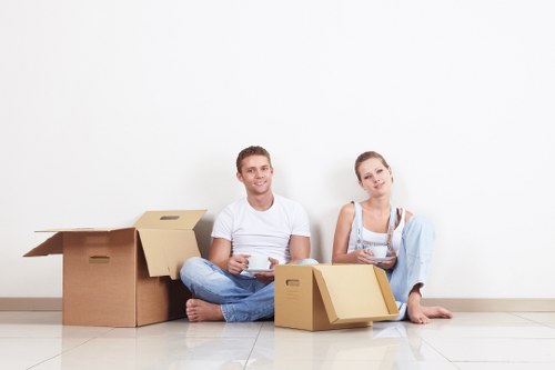 Commercial storage options for offices and retailers near Hollandpark