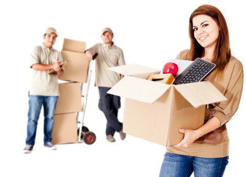 Household items prepared for storage in Hollandpark