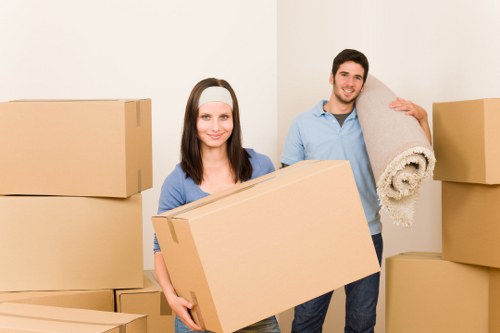 Example storage quote for a flat or townhouse move in Hollandpark