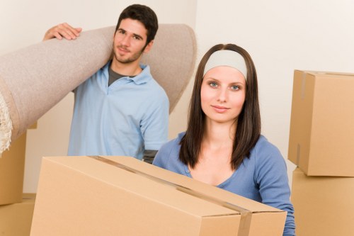 Local removals service covering Hollandpark and nearby West London areas