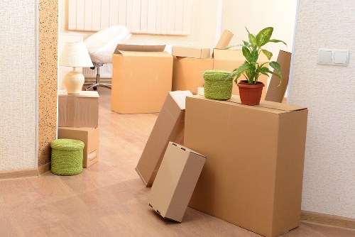 Careful handling of furniture during a Hollandpark house or office relocation
