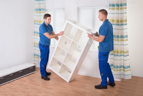 Secure storage environment at Selfstorage Hollandpark supporting peace of mind