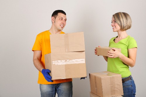 Organised business move with furniture handling in Holland Park