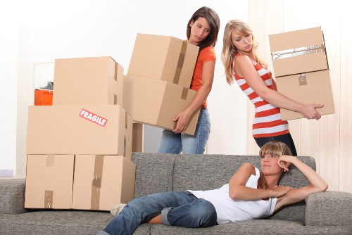 Local man and van support for residential and office moves in Holland Park